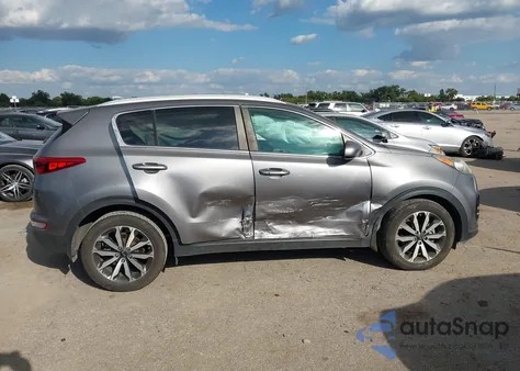 2017 Kia Sportage Ex z USA, uszkodzony, nr VIN KNDPN3AC7H7262028
